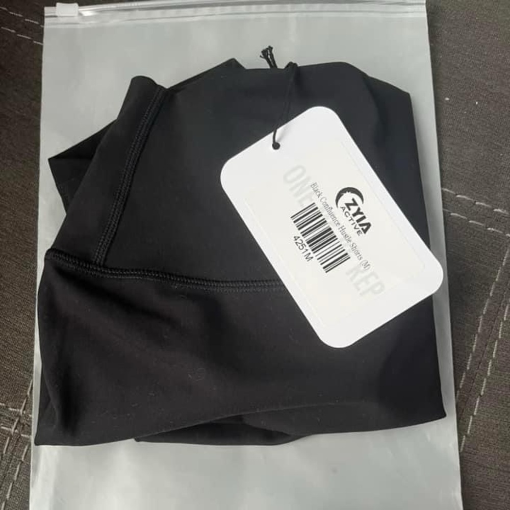 NWTB Black confluence hustle shorts (currently sold out online)